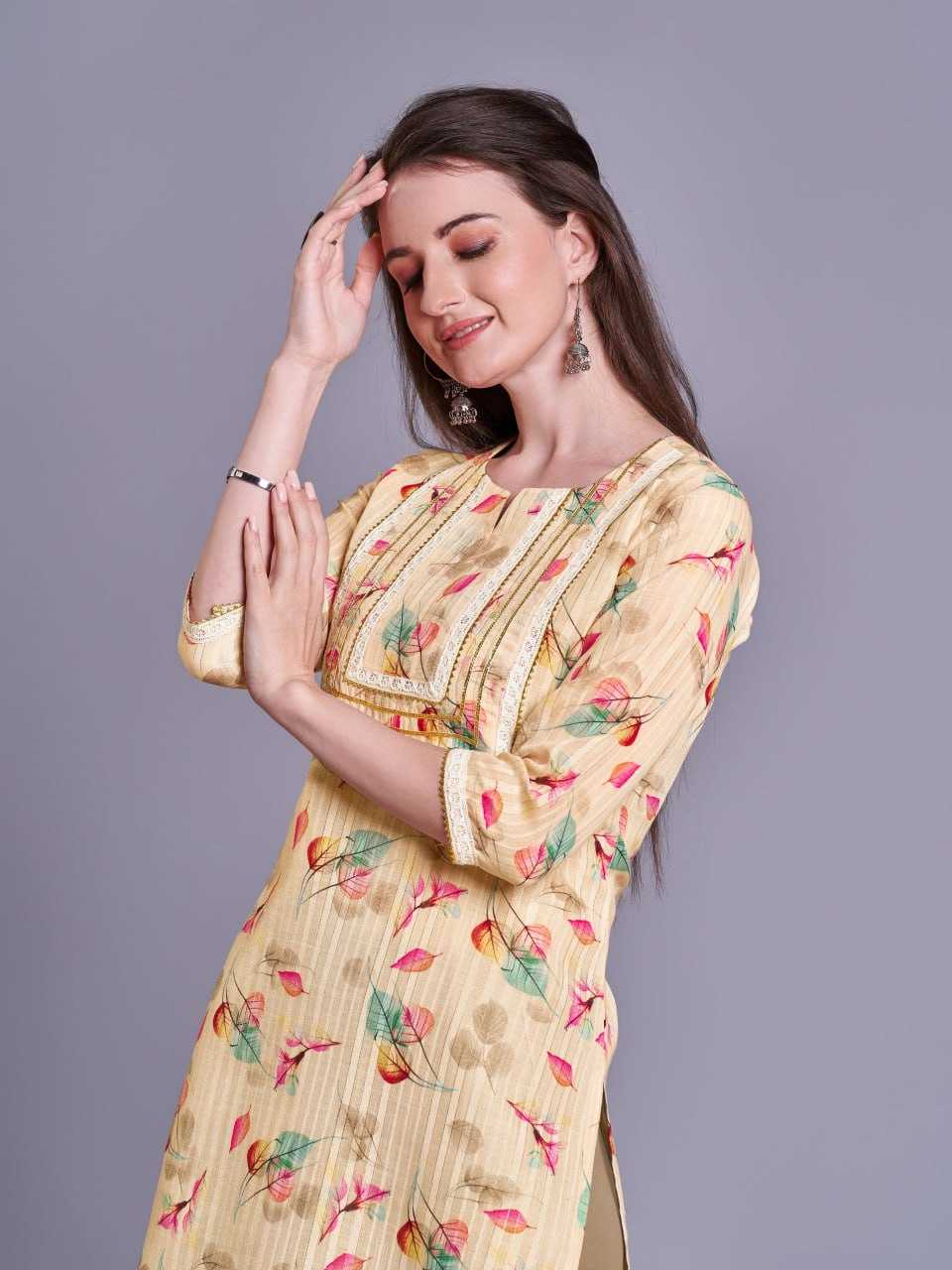 YNF LINEN AYC TRADITIONAL WHOLESALE KURTIS MANUFACTURER